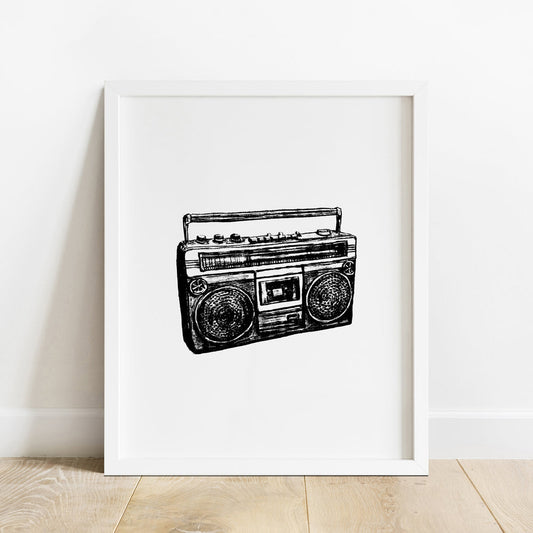 Radio Print