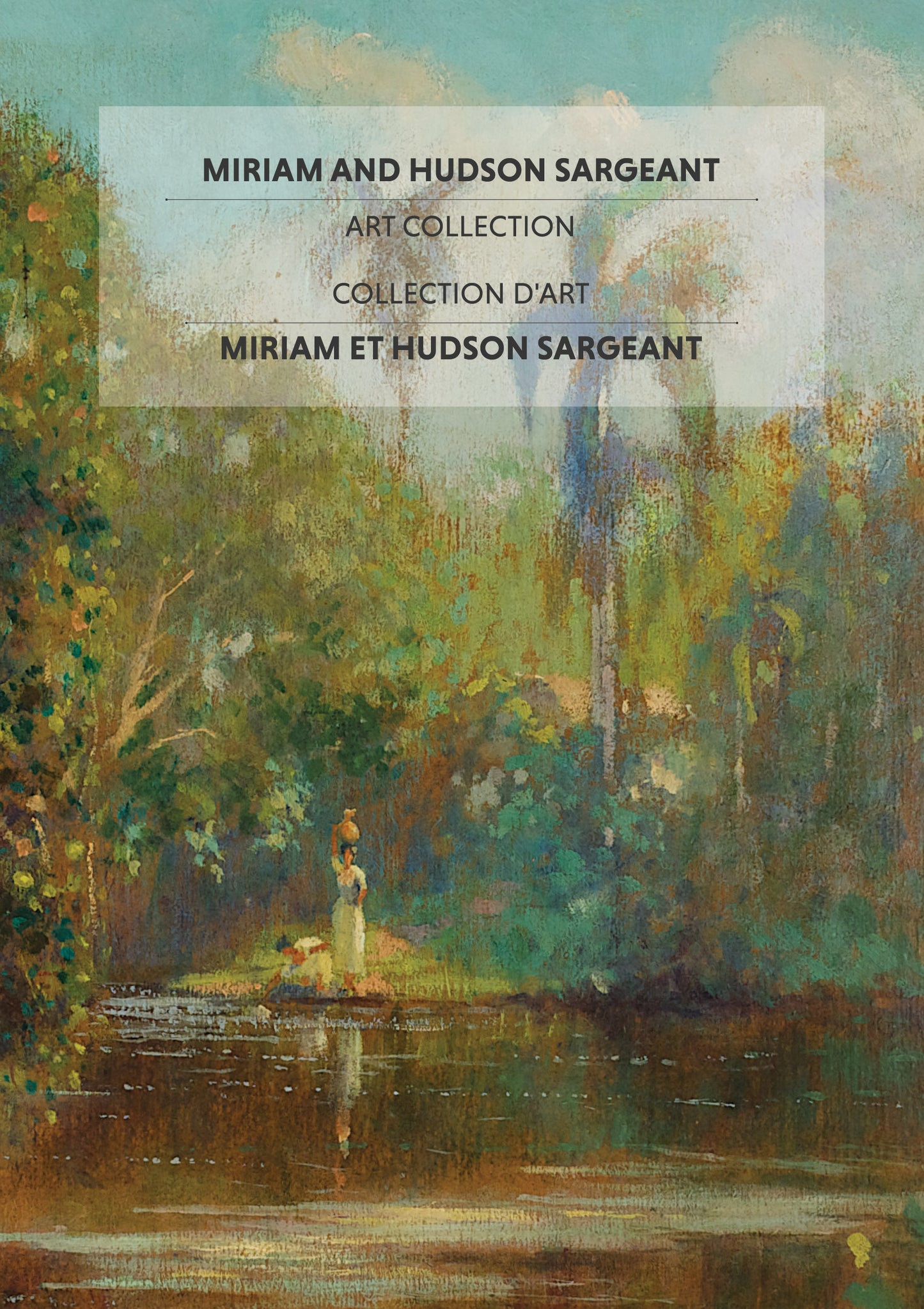 COLLECTION D’ART MIRIAM ET HUDSON SARGEANT