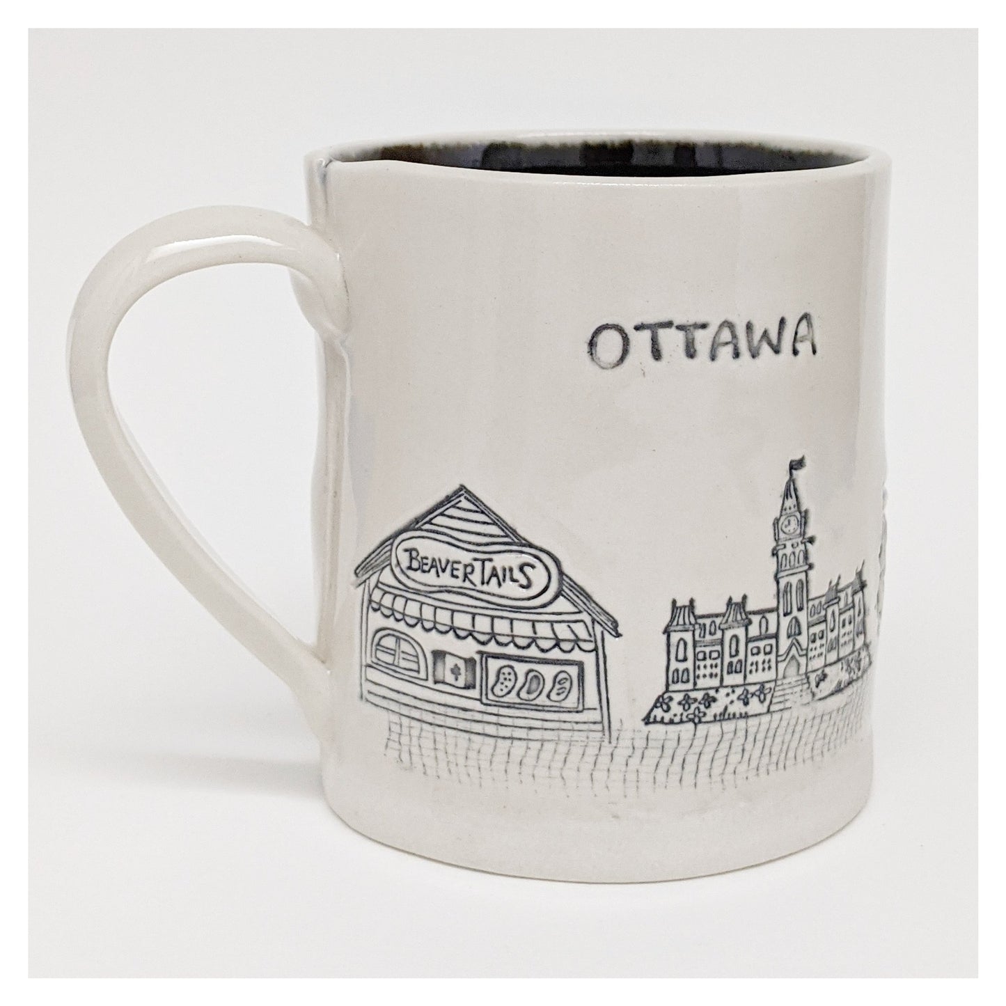 Steffi Acevedo – Tasse « Ottawa » en céramique (12 oz)