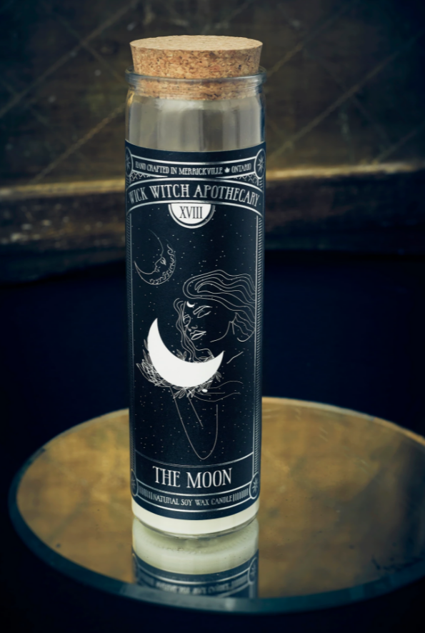 Wick Witch - The Moon Tarot Candle