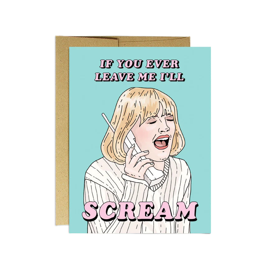 Drew Scream | Valentine's Day Card