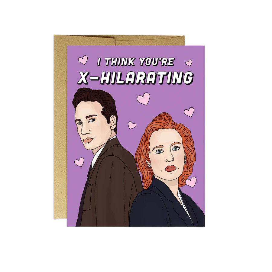 You're X-hilarating | Valentine's Day Card