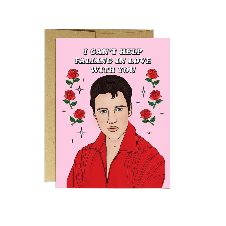 Can't Help Falling | Valentine's Day Card