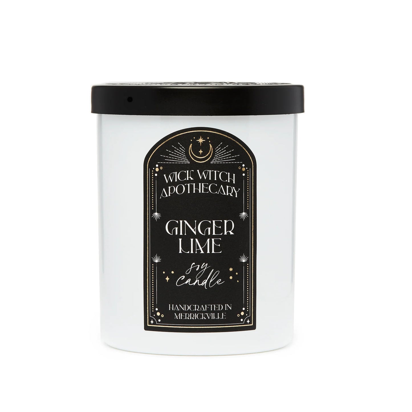 Wick Witch - Ginger Lime Soy Candle