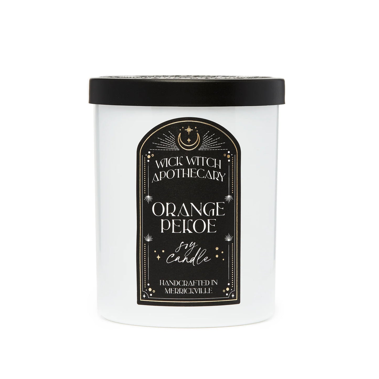 Wick Witch - Orange Pekoe Soy Candle