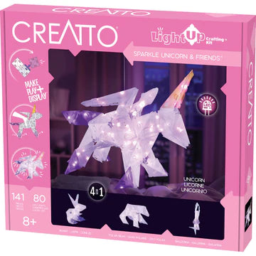 CREATTO: Sparkle Unicorn & Friends