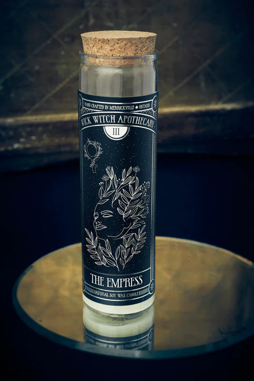 Wick Witch - The Empress Tarot Candle
