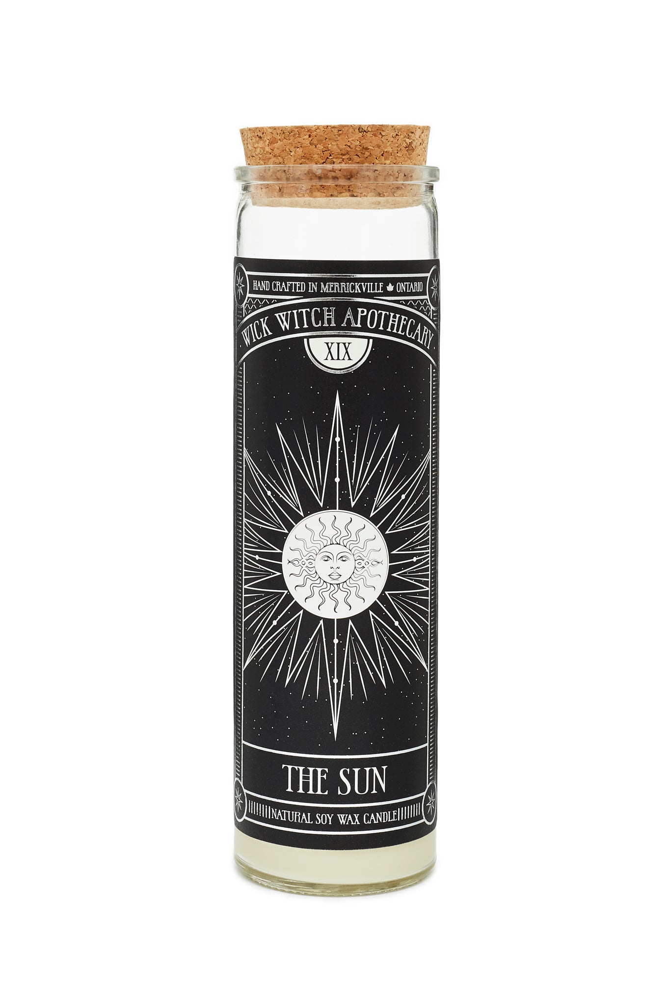 Wick Witch - The Sun Tarot Candle