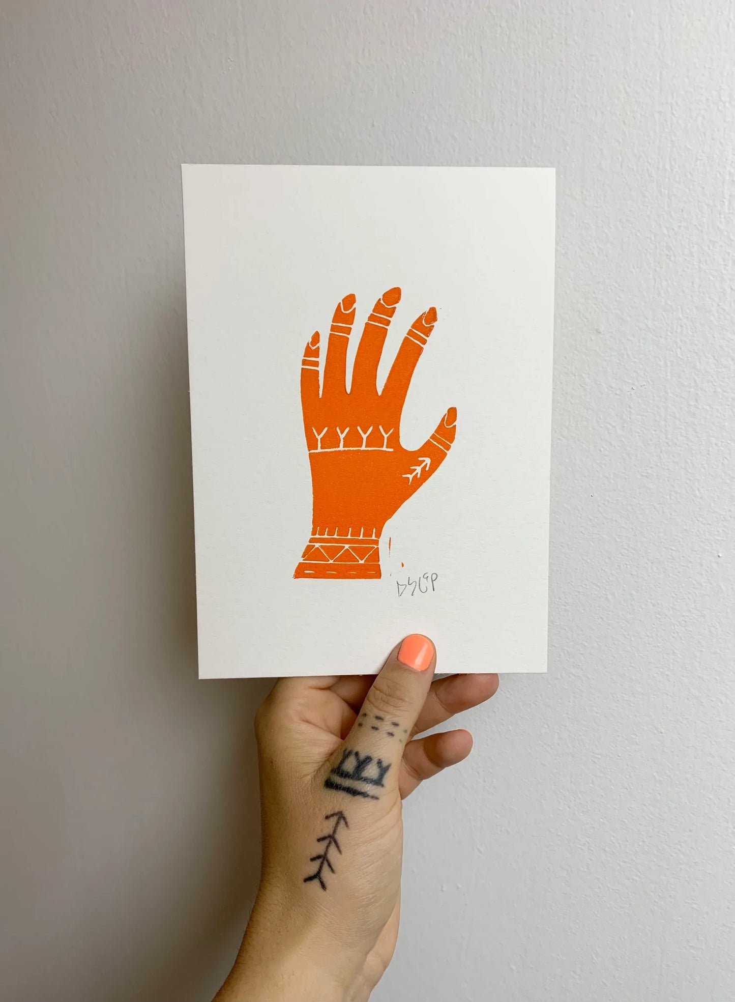 Uyagaqi Mini Print - Aggat
