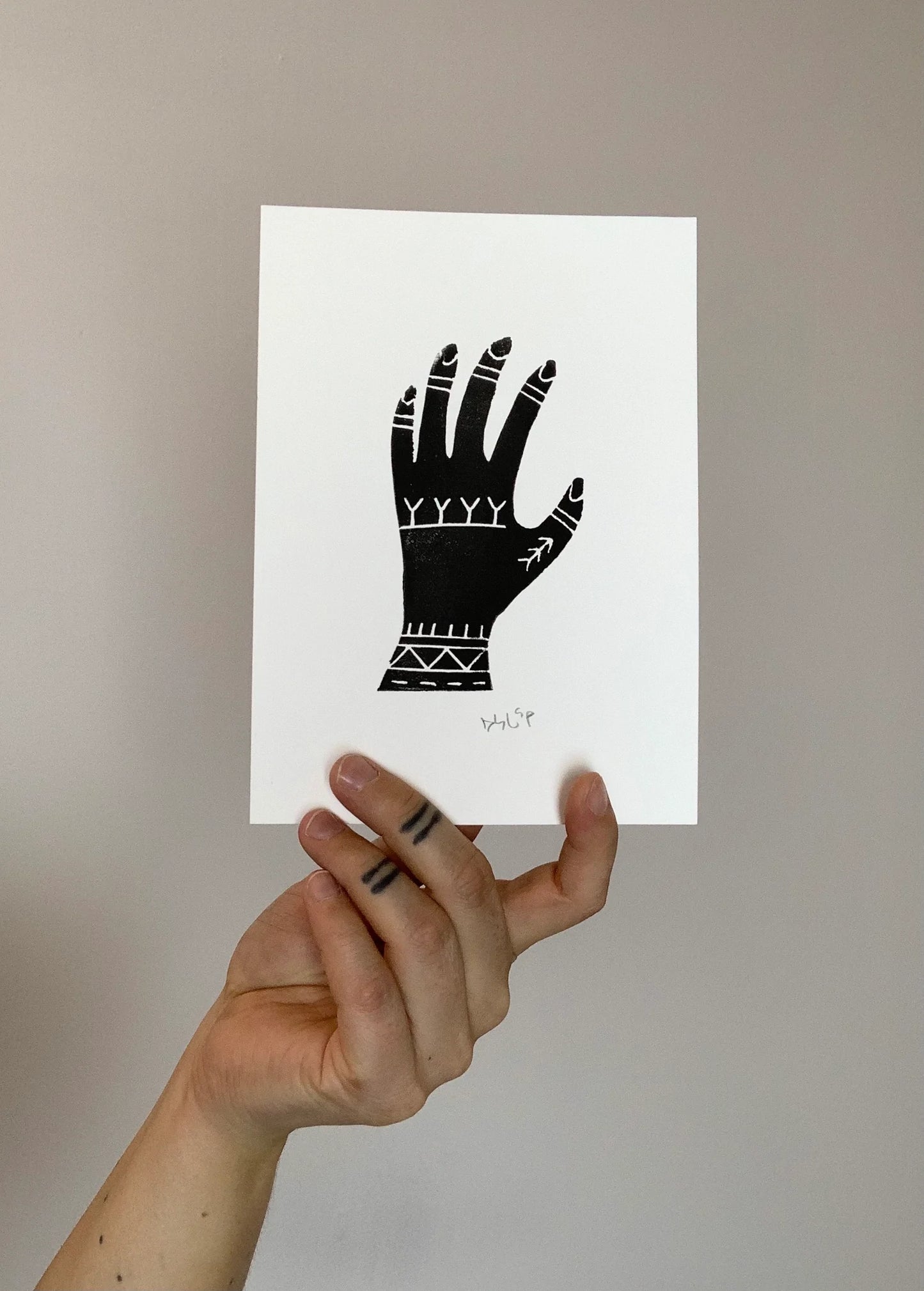 Uyagaqi Mini Print - Aggat