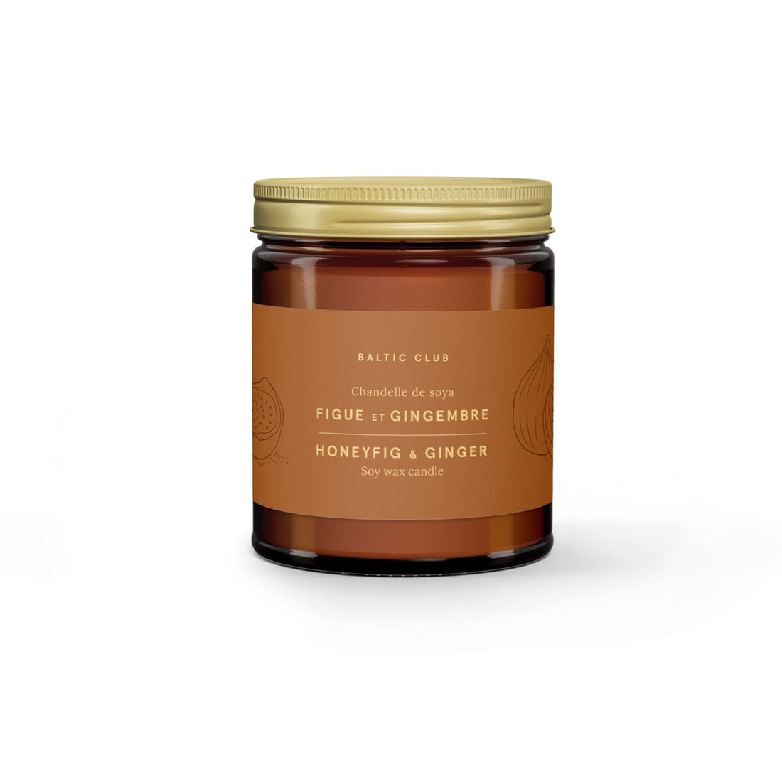 Baltic Club - Honeyfig & Ginger Soy Candle
