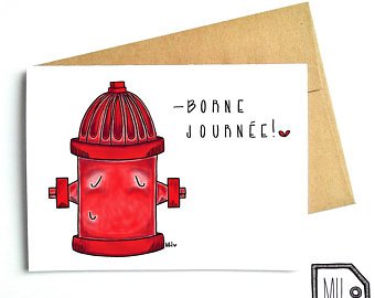 Made in Happy - Borne Journée Card