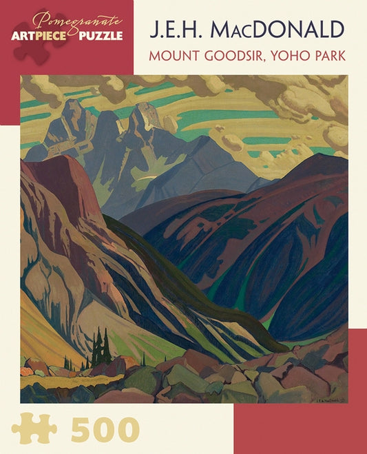 J.E.H. MacDonald - Mount Goodsir Yoho Park Puzzle