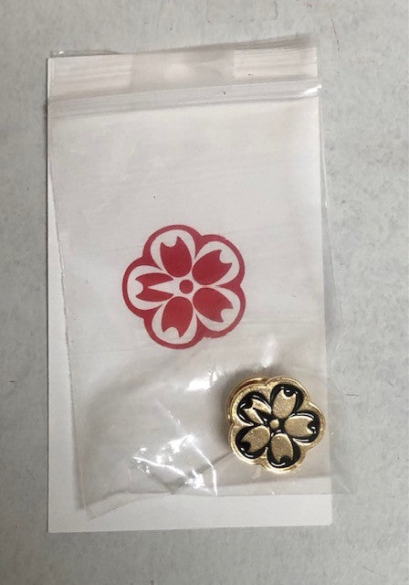 Ottawa Japanese Cultural Centre - Logo Lapel Pins