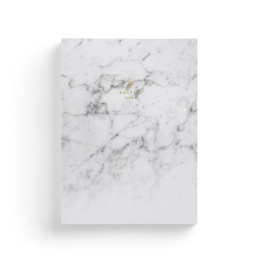 Gold & Marble Notebook
